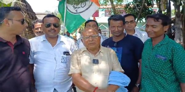 পিংলার মালিগ্রামে তৃণমূলের জোরদার নির্বাচনী প্রচার