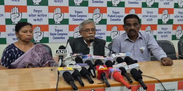 ২০২১-এর তুলনায় ভোট বাড়বে, টিটিএএডিসি নির্বাচনে আশাবাদী কংগ্রেস