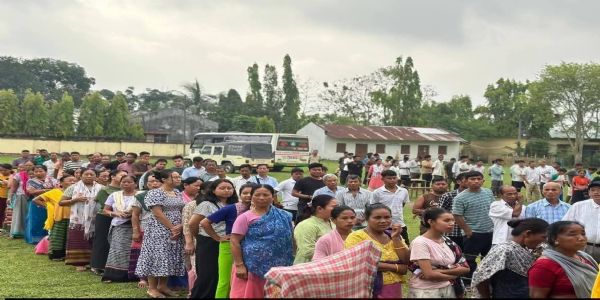 টিটিএএডিসি নির্বাচন : তিনটা পর্যন্ত ভোট পড়েছে প্রায় ৭০ শতাংশ
