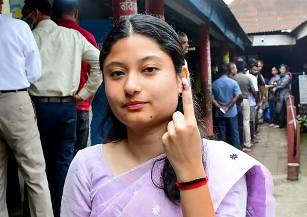 অসম জাতীয় পরিষদ-এর প্রার্থী কুনকি চৌধুরী (ফাইল ফটো)