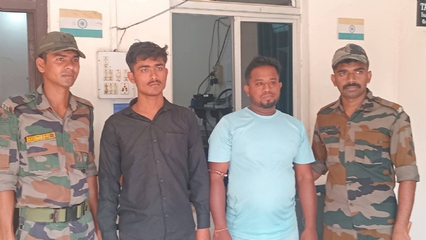 বার্মিজ সিগারেট সহ গ্রেফতার দুই