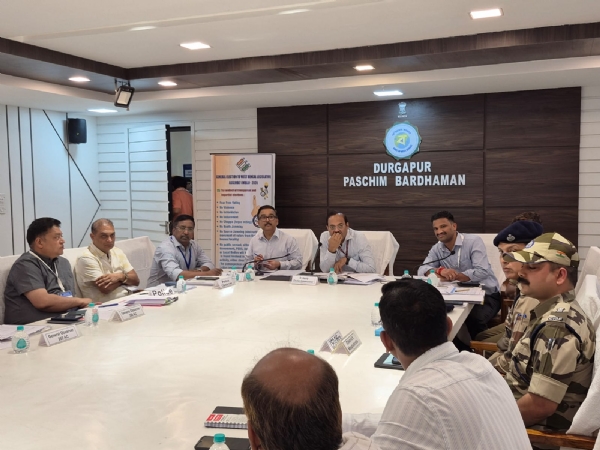 পশ্চিম বর্ধমান জেলার দুর্গাপুরে ভোট - বৈঠক সম্পন্ন