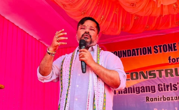 মন্ত্রী সুশান্ত চৌধুরী মন্ত্রী সুশান্ত চৌধুরী