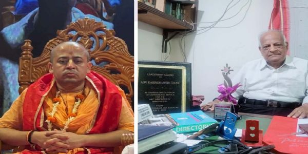 অবিলম্বে চিন্ময় কৃষ্ণের মুক্তি ও সংখ্যালঘুদের সুরক্ষা নিশ্চিতের দাবি বীর মুক্তিযোদ্ধা অ্যাডভোকেট রবীন্দ্র ঘোষের