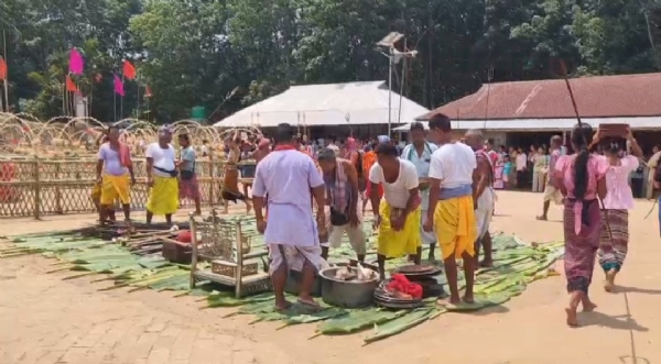 গড়িয়া পূজা উদয়পুরে গড়িয়া পূজা উদয়পুরে