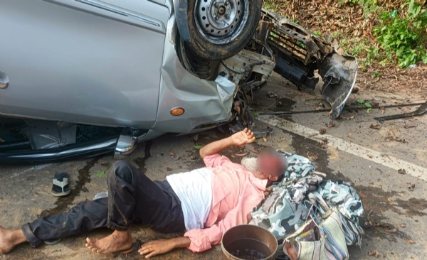 শান্তিরবাজারে দুর্ঘটনা