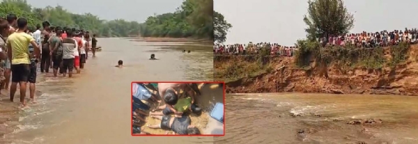 গোয়ালপাড়ায় কৃষ্ণাই নদীতে সলিলসমাধি যমজ ভাইয়ের গোয়ালপাড়ায় কৃষ্ণাই নদীতে সলিলসমাধি যমজ ভাইয়ের