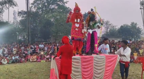 রাজেন্দ্রনগরে চড়ক পূজা রাজেন্দ্রনগরে চড়ক পূজা