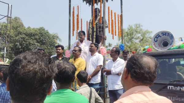 আম্বেদকর এর জন্মদিন পালন আম্বেদকর এর জন্মদিন পালন