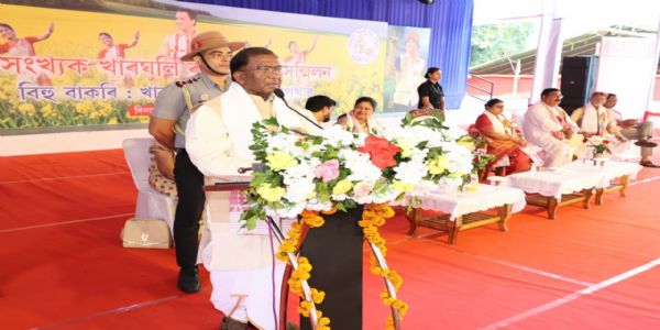 অসমের সমৃদ্ধ সাংস্কৃতিক ঐতিহ্য রঙালি বিহু সমাজে আনন্দ, শান্তি ও সমৃদ্ধি বয়ে আনে : লক্ষ্মণপ্রসাদ