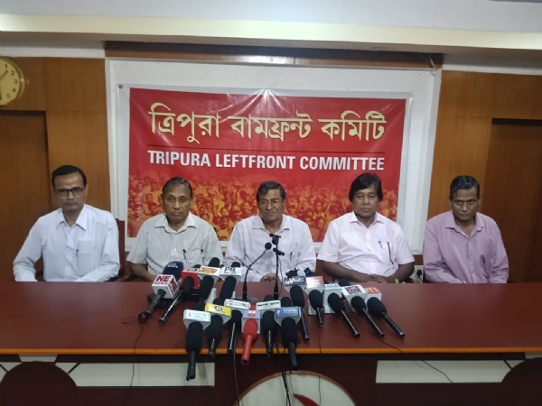 বামফ্রন্টের সাংবাদিক সম্মেলন বামফ্রন্টের সাংবাদিক সম্মেলন