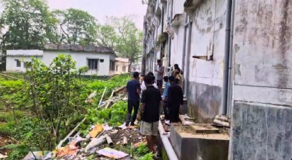 মহিলা রোগীর মৃতদেহ উদ্ধার