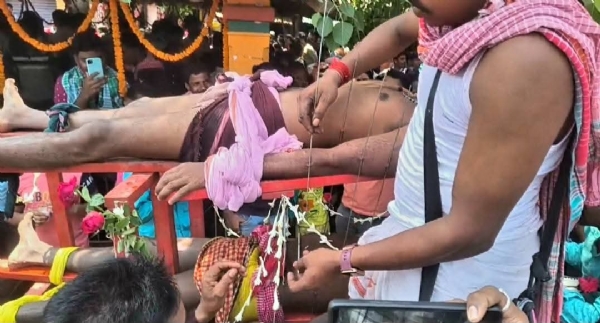 বাতানলে শিবের গাজন