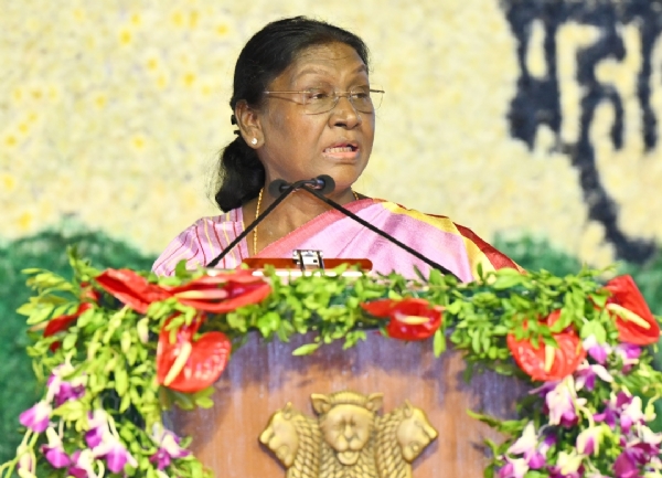 রাষ্ট্রপতি দ্রৌপদী মুর্মু
