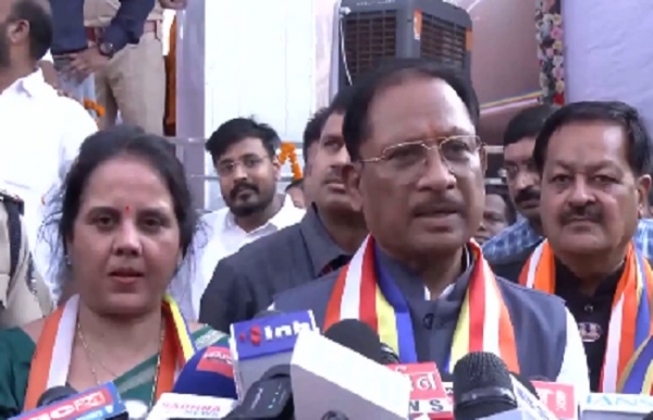 ছত্তিশগড়ের মুখ্যমন্ত্রী বিষ্ণুদেও সাই