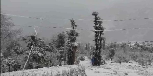 ১৭-১৮ এপ্রিল জম্মু-কাশ্মীরে বৃষ্টির পূর্বাভাস, বইবে দমকা হাওয়া