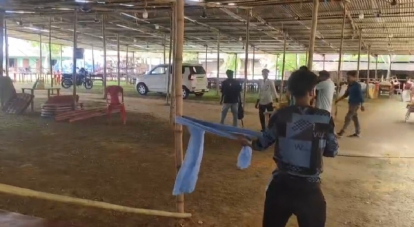 কুমারঘাটে ভোট গণনার প্রস্তুতি