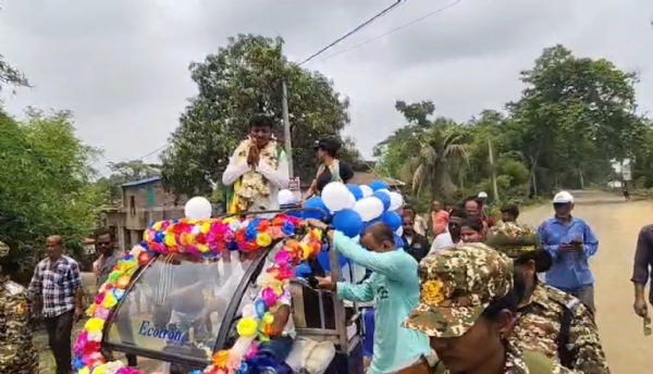 তৃণমূলের প্রচারে পায়েল সরকার