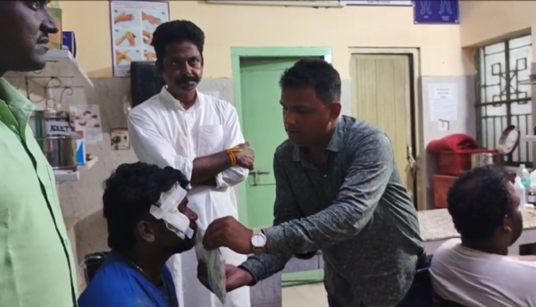 আক্রান্ত বিজেপি উপপ্রধান