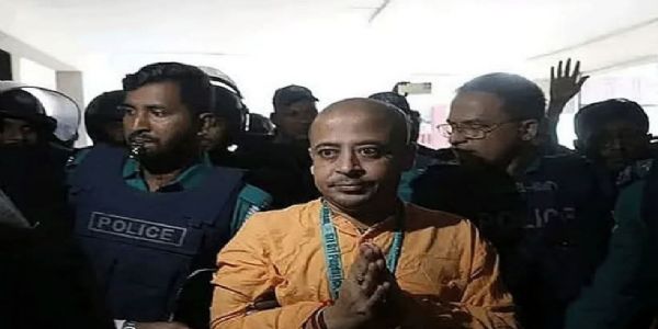 আপডেট...চট্টগ্রামে জমি দখল ও মারধর মামলায় জামিন মঞ্জুর চিন্ময়কৃষ্ণের, তবে এখনই মিলছে না কারামুক্তি