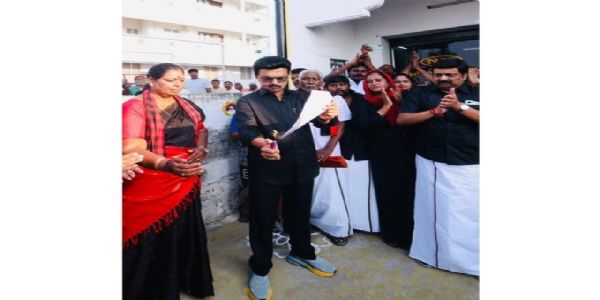 ডিলিমিটেশন বিলের বিরোধিতায় প্রতিবাদ স্ট্যালিনের, পোড়ালেন কপি