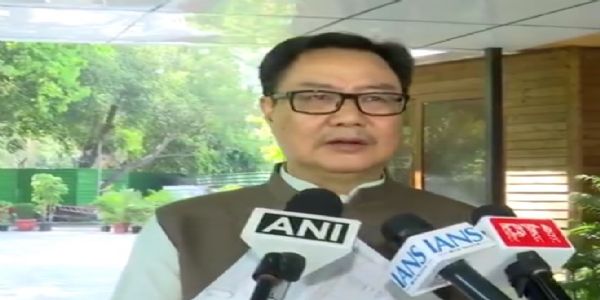 নারী সংরক্ষণকে ব্যর্থ করার জন্য কোনও অজুহাত তৈরি করবেন না, বিরোধীদের পরামর্শ রিজিজুর