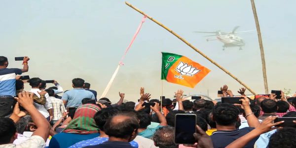 পশ্চিমবঙ্গ বিধানসভা নির্বাচনের প্রচারে মুখ্যমন্ত্রী হিমন্তবিশ্ব সহ অসম বিজেপির ৫০ সদস্যের দল