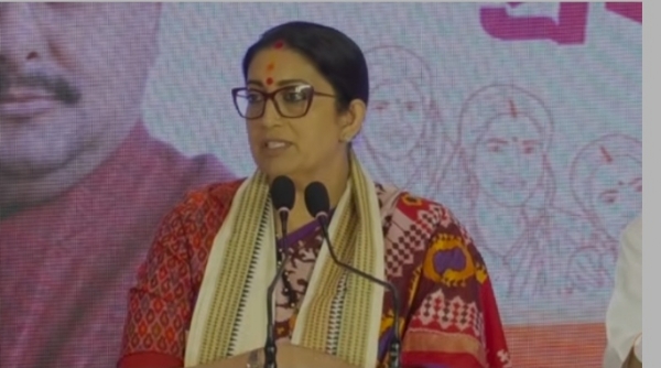 স্মৃতি ইরানি