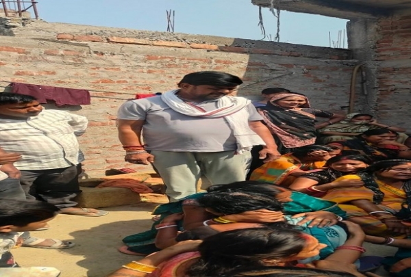 দেওরিয়ায় পারিবারিক কলহের জেরে মৃত্যু এক মহিলার , আহত আরও দুই