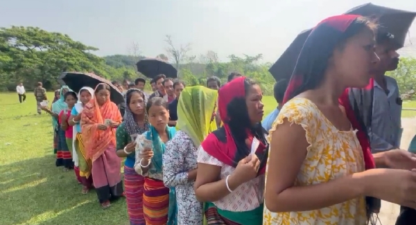 ভোটাধিকার প্রয়োগ ভোটাধিকার প্রয়োগ