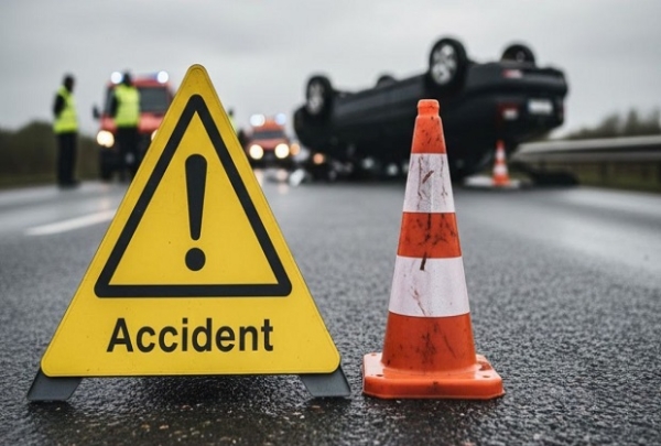 প্রয়াগরাজে বেপরোয়া ট্রাকের ধাক্কায় হত এক বাইকারোহী, আহত দুই