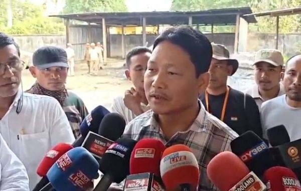 ডিএফও কুঞ্জন বসুমতারি