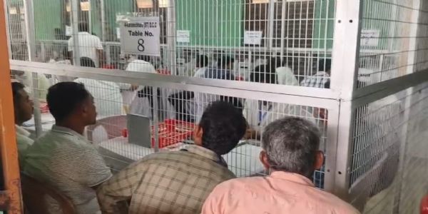 কুমারঘাটে টিটিএএডিসি ভোট গণনা শুরু, প্রথম রাউন্ডেই মাছমারা ও করমছড়ায় এগিয়ে বিজেপি