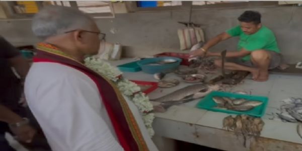 মাছ নিয়ে রাজনীতি নয়, মৎস্যজীবীদের উন্নয়ন জরুরি : দিলীপ ঘোষ