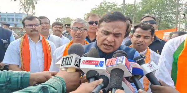 বৈষ্ণবনগরে হেমন্ত বিশ্ব শর্মার হুঁশিয়ারি, অনুপ্রবেশ ইস্যুতে তৃণমূলকে তোপ