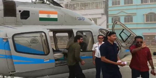 গাজোলে দেবের জনসভায় উপচে পড়া ভিড়, তৃণমূল প্রার্থী প্রসেনজিৎ দাসের জয়ের ডাক