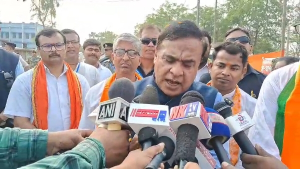 হেমন্ত বিশ্ব শর্মা