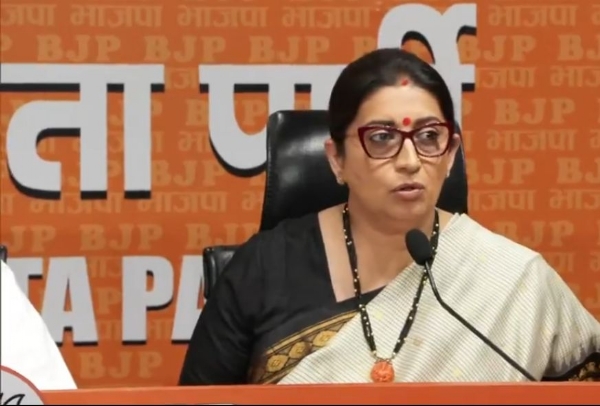 স্মৃতি ইরানি