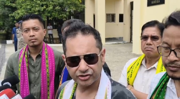 প্রদ্যোত কিশোর দেববর্মা