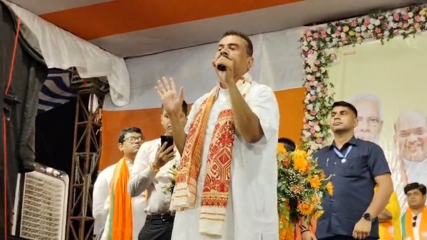 শুভেন্দু অধিকারী