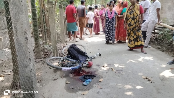 ছাত্রের মৃত্যু