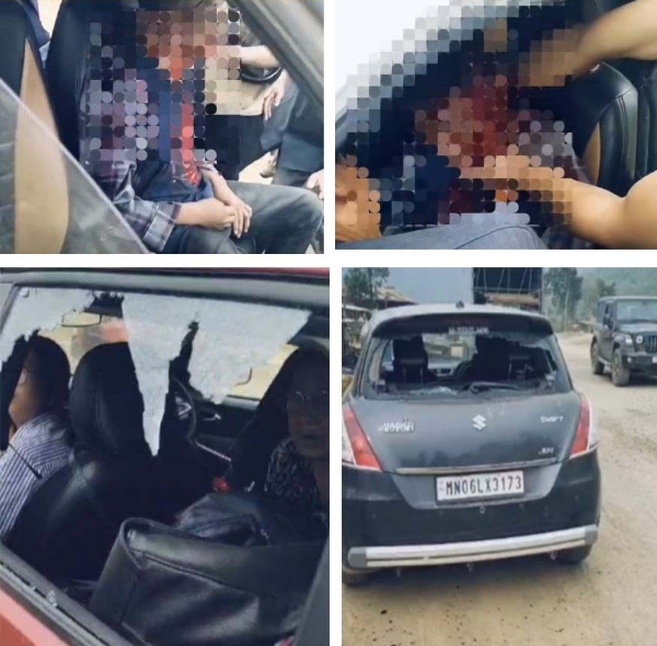 মণিপুরে জঙ্গি-হামলা, হত দুই নাগরিক