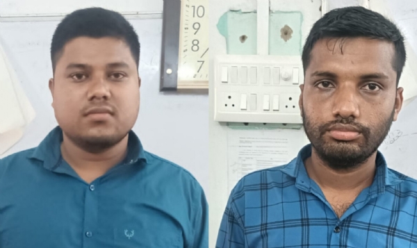 দুই অভিযুক্ত গ্রেফতার