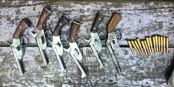 রাজাবাজারে বড়সড় অস্ত্র উদ্ধার, বিহারের পাচারকারী গ্রেফতার