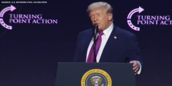 নিজেকে শান্তি প্রতিষ্ঠাকারী আখ্যা দিলেন ট্রাম্প, ১০টি যুদ্ধ থামানোর দাবি