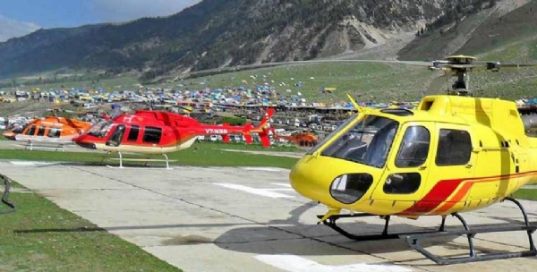 কেদারনাথে হেলিকপ্টার পরিষেবার প্রস্তুতি সম্পন্ন, ২২ এপ্রিল থেকে শুরু