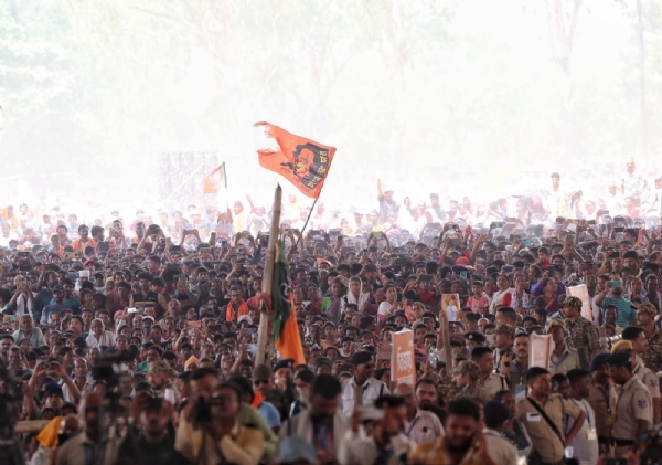 জনসমাগমই পরিবর্তনের বহিঃপ্রকাশ: বড়জোড়ায় জনসুনামি দেখে আপ্লুত মোদী