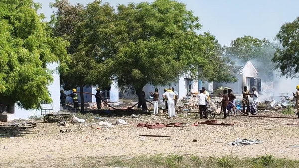 তামিলনাড়ুর বিরুধুনগরের বাজি কারখানায় ভয়াবহ বিস্ফোরণ, মৃতের সংখ্যা ১৮