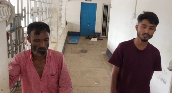 দুই অভিযুক্ত গ্রেফতার