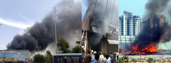 গুরগাঁওয়ে আগুনের তাণ্ডব, একাধিক স্থানে অগ্নিকাণ্ডে ক্ষয়ক্ষতি